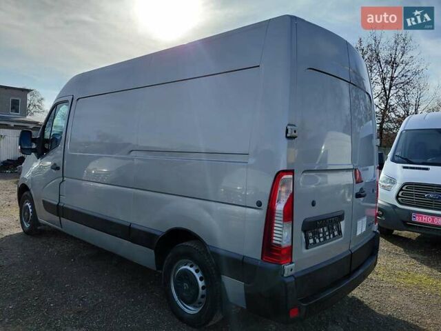 Серый Рено Мастер, объемом двигателя 2.3 л и пробегом 206 тыс. км за 14900 $, фото 37 на Automoto.ua