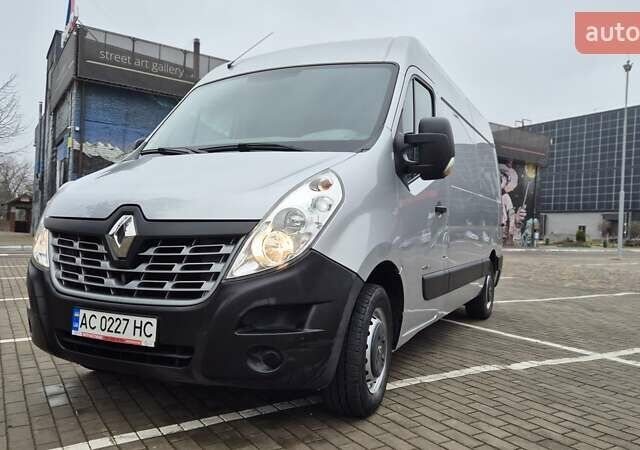 Сірий Рено Мастєр, об'ємом двигуна 2.3 л та пробігом 396 тис. км за 14800 $, фото 5 на Automoto.ua