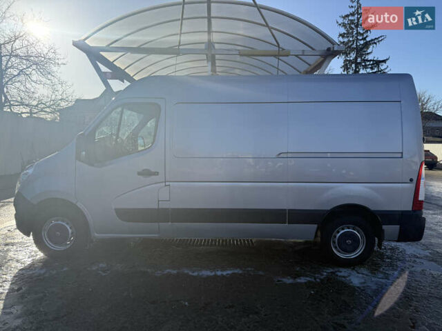 Серый Рено Мастер, объемом двигателя 2.3 л и пробегом 207 тыс. км за 12900 $, фото 29 на Automoto.ua