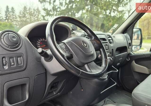 Сірий Рено Мастєр, об'ємом двигуна 2.3 л та пробігом 396 тис. км за 14800 $, фото 22 на Automoto.ua