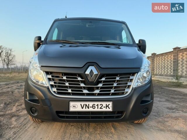 Сірий Рено Мастєр, об'ємом двигуна 2.3 л та пробігом 217 тис. км за 13800 $, фото 7 на Automoto.ua