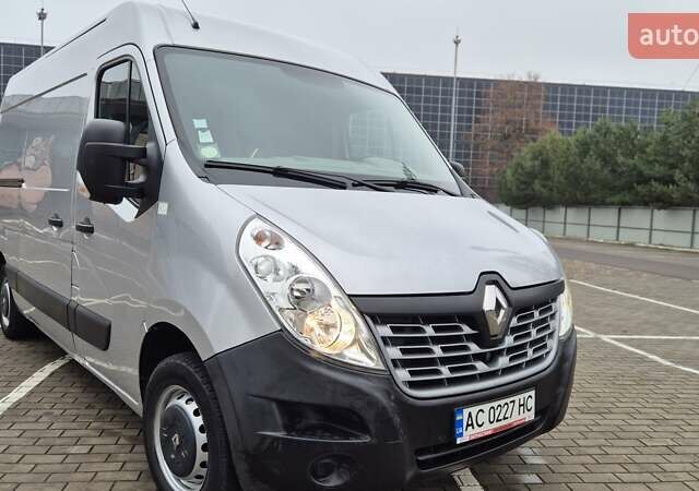 Сірий Рено Мастєр, об'ємом двигуна 2.3 л та пробігом 396 тис. км за 14800 $, фото 18 на Automoto.ua