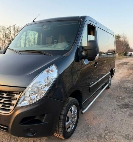 Сірий Рено Мастєр, об'ємом двигуна 2.3 л та пробігом 217 тис. км за 13800 $, фото 10 на Automoto.ua