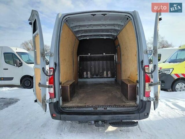 Сірий Рено Мастєр, об'ємом двигуна 2.3 л та пробігом 302 тис. км за 14600 $, фото 16 на Automoto.ua