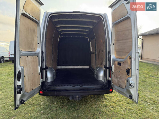 Сірий Рено Мастєр, об'ємом двигуна 2.3 л та пробігом 215 тис. км за 15999 $, фото 11 на Automoto.ua