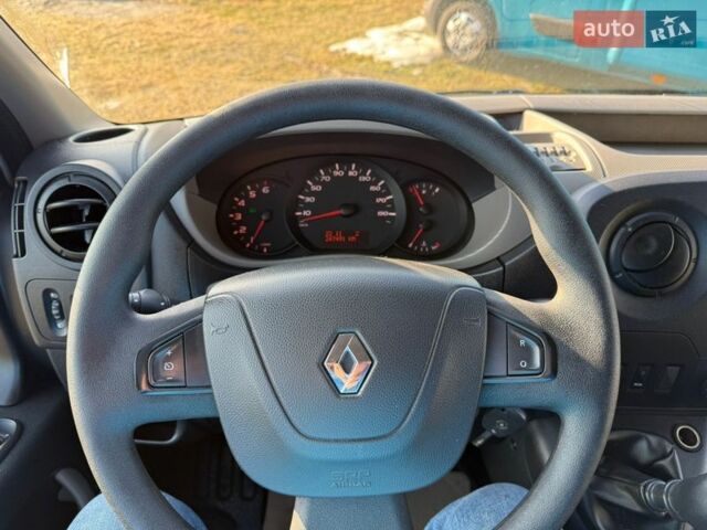 Серый Рено Мастер, объемом двигателя 2.3 л и пробегом 245 тыс. км за 15999 $, фото 26 на Automoto.ua