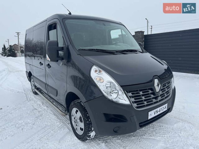 Сірий Рено Мастєр, об'ємом двигуна 2.3 л та пробігом 217 тис. км за 14700 $, фото 4 на Automoto.ua