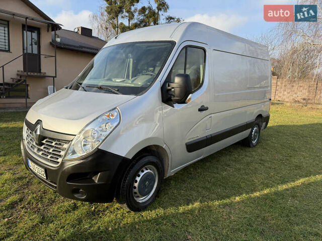 Сірий Рено Мастєр, об'ємом двигуна 2.3 л та пробігом 215 тис. км за 15999 $, фото 2 на Automoto.ua