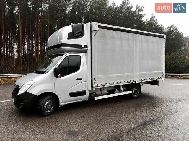 Серый Рено Мастер, объемом двигателя 2.3 л и пробегом 510 тыс. км за 16500 $, фото 40 на Automoto.ua