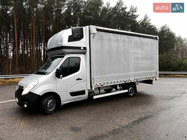 Серый Рено Мастер, объемом двигателя 2.3 л и пробегом 510 тыс. км за 16500 $, фото 2 на Automoto.ua