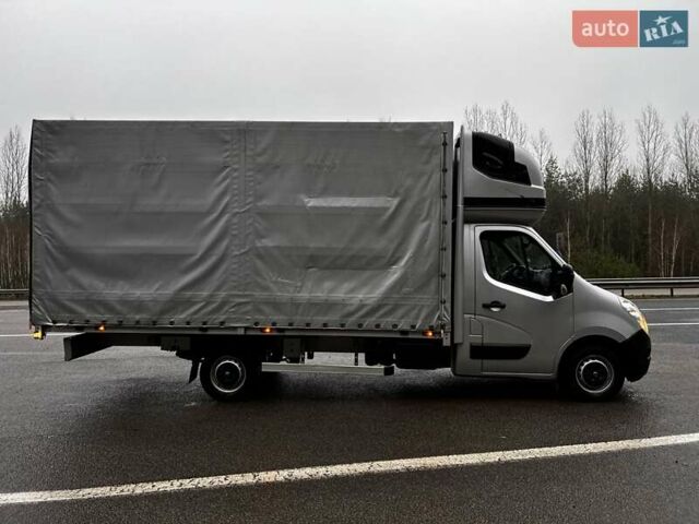 Серый Рено Мастер, объемом двигателя 2.3 л и пробегом 510 тыс. км за 16500 $, фото 8 на Automoto.ua