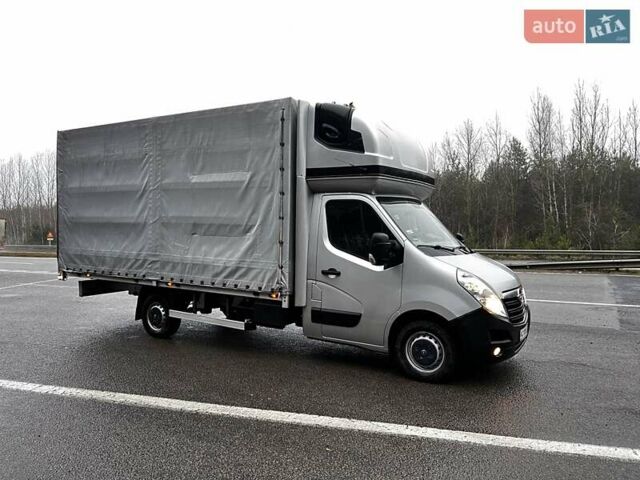 Серый Рено Мастер, объемом двигателя 2.3 л и пробегом 510 тыс. км за 16500 $, фото 11 на Automoto.ua