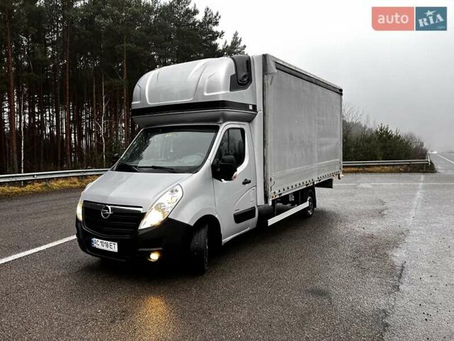 Серый Рено Мастер, объемом двигателя 2.3 л и пробегом 510 тыс. км за 16500 $, фото 14 на Automoto.ua