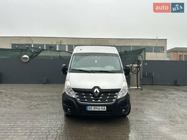Серый Рено Мастер, объемом двигателя 2.3 л и пробегом 275 тыс. км за 15600 $, фото 1 на Automoto.ua