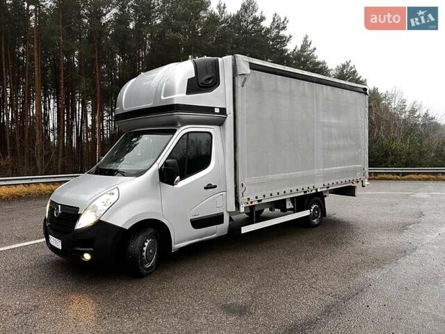 Серый Рено Мастер, объемом двигателя 2.3 л и пробегом 510 тыс. км за 16500 $, фото 15 на Automoto.ua