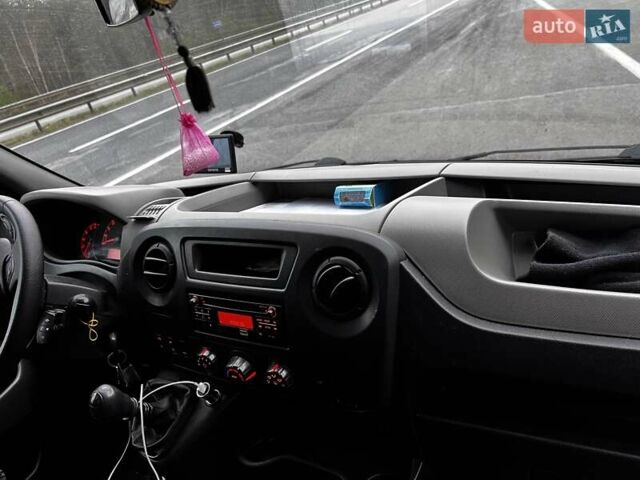 Серый Рено Мастер, объемом двигателя 2.3 л и пробегом 510 тыс. км за 16500 $, фото 19 на Automoto.ua