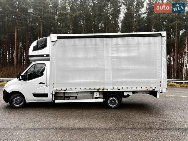 Серый Рено Мастер, объемом двигателя 2.3 л и пробегом 510 тыс. км за 16500 $, фото 33 на Automoto.ua