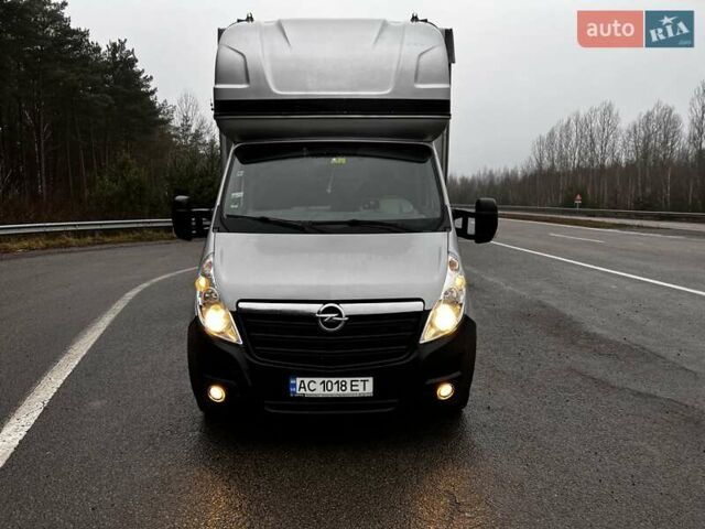 Серый Рено Мастер, объемом двигателя 2.3 л и пробегом 510 тыс. км за 16500 $, фото 5 на Automoto.ua