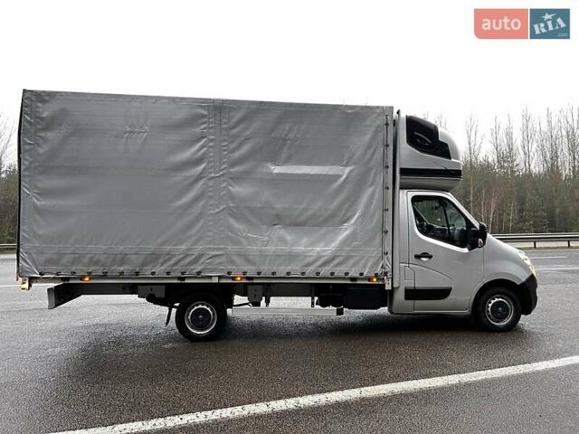 Серый Рено Мастер, объемом двигателя 2.3 л и пробегом 510 тыс. км за 16500 $, фото 10 на Automoto.ua