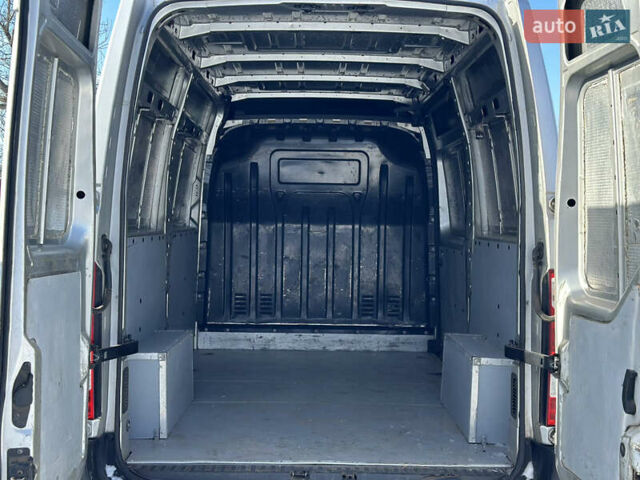 Сірий Рено Мастєр, об'ємом двигуна 2.3 л та пробігом 276 тис. км за 14999 $, фото 13 на Automoto.ua