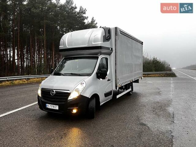 Серый Рено Мастер, объемом двигателя 2.3 л и пробегом 510 тыс. км за 16500 $, фото 4 на Automoto.ua