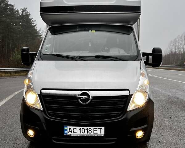 Серый Рено Мастер, объемом двигателя 2.3 л и пробегом 510 тыс. км за 16500 $, фото 13 на Automoto.ua