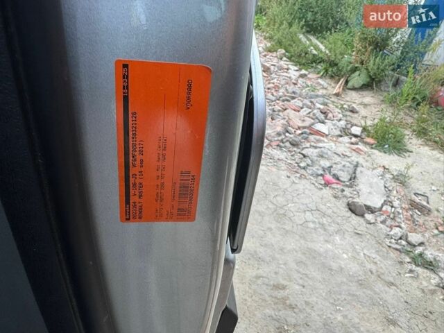 Сірий Рено Мастєр, об'ємом двигуна 2.3 л та пробігом 205 тис. км за 16000 $, фото 11 на Automoto.ua