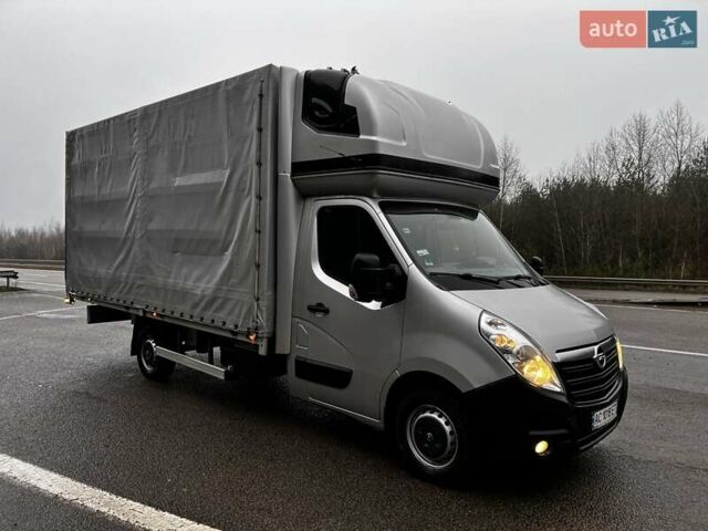 Серый Рено Мастер, объемом двигателя 2.3 л и пробегом 510 тыс. км за 16500 $, фото 7 на Automoto.ua