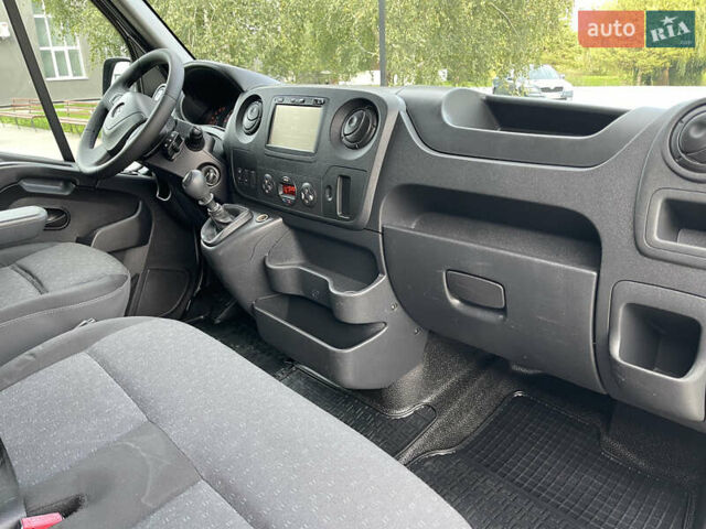 Сірий Рено Мастєр, об'ємом двигуна 2.3 л та пробігом 124 тис. км за 19500 $, фото 21 на Automoto.ua