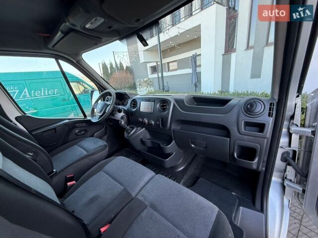 Сірий Рено Мастєр, об'ємом двигуна 2.3 л та пробігом 86 тис. км за 19600 $, фото 24 на Automoto.ua