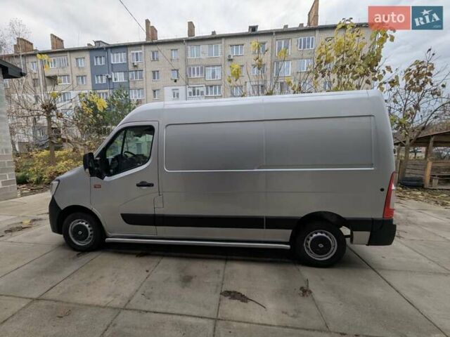 Сірий Рено Мастєр, об'ємом двигуна 2.3 л та пробігом 182 тис. км за 18500 $, фото 10 на Automoto.ua