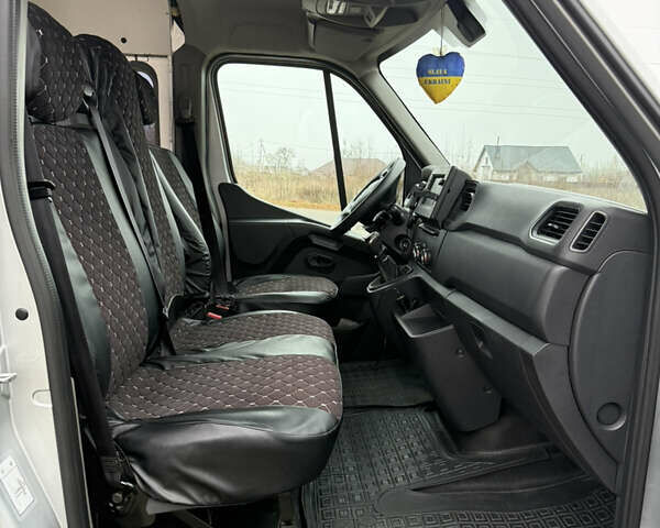 Сірий Рено Мастєр, об'ємом двигуна 2.3 л та пробігом 108 тис. км за 29990 $, фото 5 на Automoto.ua