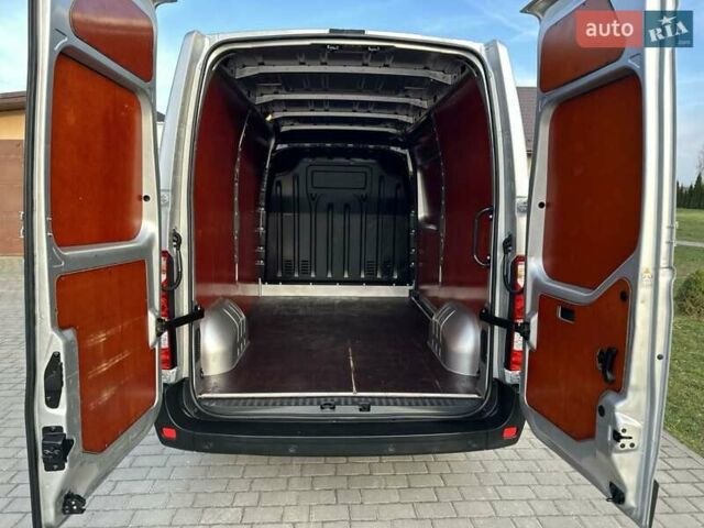 Сірий Рено Мастєр, об'ємом двигуна 2.3 л та пробігом 274 тис. км за 19000 $, фото 10 на Automoto.ua