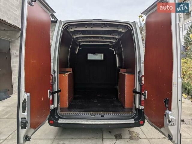 Сірий Рено Мастєр, об'ємом двигуна 2.3 л та пробігом 182 тис. км за 18500 $, фото 42 на Automoto.ua