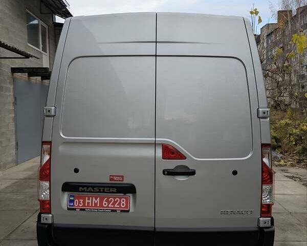 Сірий Рено Мастєр, об'ємом двигуна 2.3 л та пробігом 182 тис. км за 18500 $, фото 12 на Automoto.ua