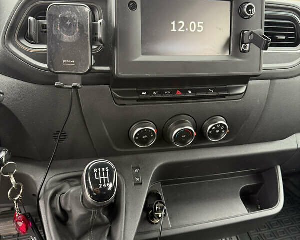 Сірий Рено Мастєр, об'ємом двигуна 2.3 л та пробігом 108 тис. км за 29990 $, фото 11 на Automoto.ua