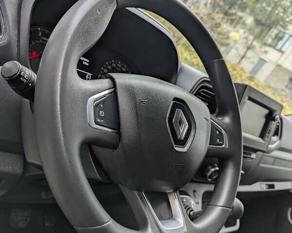 Сірий Рено Мастєр, об'ємом двигуна 2.3 л та пробігом 182 тис. км за 18500 $, фото 23 на Automoto.ua