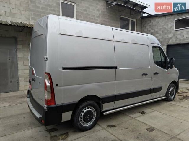 Сірий Рено Мастєр, об'ємом двигуна 2.3 л та пробігом 182 тис. км за 18500 $, фото 4 на Automoto.ua