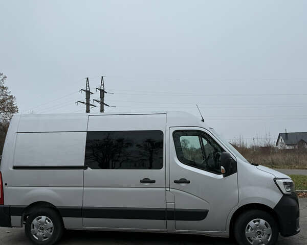 Сірий Рено Мастєр, об'ємом двигуна 2.3 л та пробігом 108 тис. км за 29990 $, фото 1 на Automoto.ua