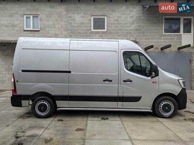 Сірий Рено Мастєр, об'ємом двигуна 2.3 л та пробігом 182 тис. км за 18500 $, фото 1 на Automoto.ua