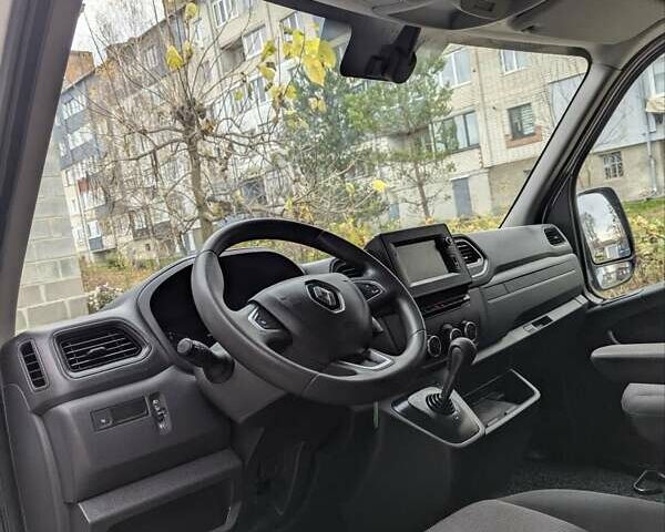 Сірий Рено Мастєр, об'ємом двигуна 2.3 л та пробігом 182 тис. км за 18500 $, фото 20 на Automoto.ua