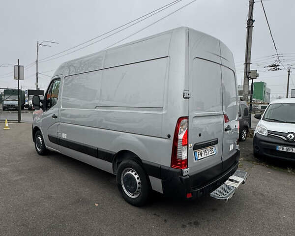 Сірий Рено Мастєр, об'ємом двигуна 2.3 л та пробігом 242 тис. км за 20700 $, фото 5 на Automoto.ua