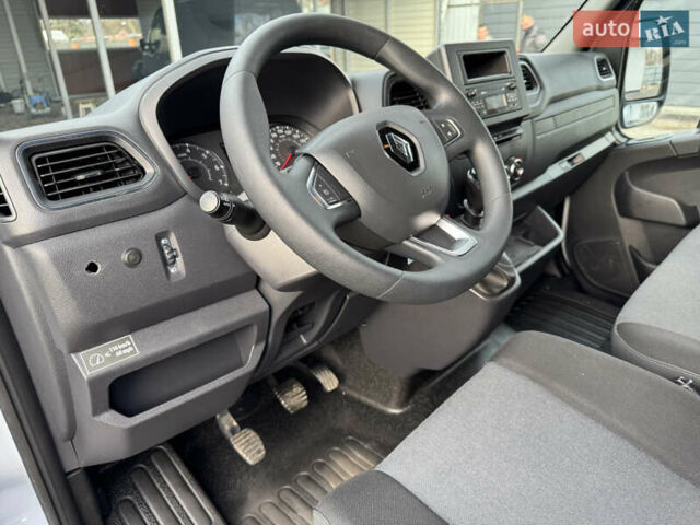 Серый Рено Мастер, объемом двигателя 2.3 л и пробегом 235 тыс. км за 21200 $, фото 29 на Automoto.ua