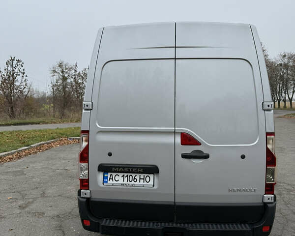 Сірий Рено Мастєр, об'ємом двигуна 2.3 л та пробігом 108 тис. км за 29990 $, фото 3 на Automoto.ua