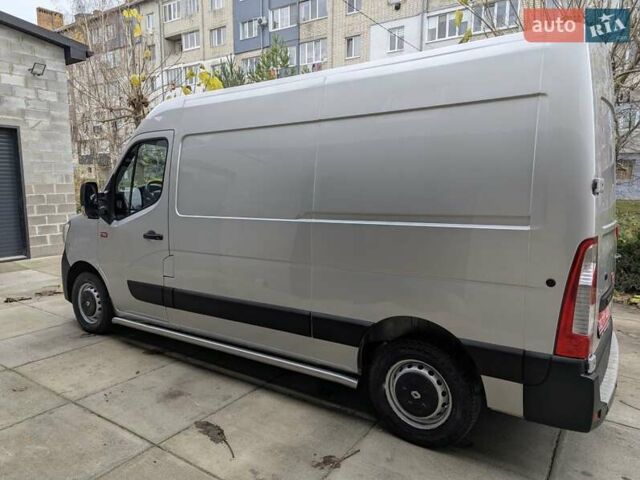 Сірий Рено Мастєр, об'ємом двигуна 2.3 л та пробігом 182 тис. км за 18500 $, фото 14 на Automoto.ua