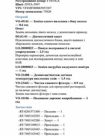 Серый Рено Мастер, объемом двигателя 2.3 л и пробегом 235 тыс. км за 21200 $, фото 2 на Automoto.ua