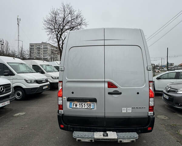 Сірий Рено Мастєр, об'ємом двигуна 2.3 л та пробігом 242 тис. км за 20700 $, фото 6 на Automoto.ua