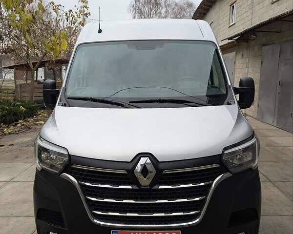 Сірий Рено Мастєр, об'ємом двигуна 2.3 л та пробігом 182 тис. км за 18500 $, фото 3 на Automoto.ua