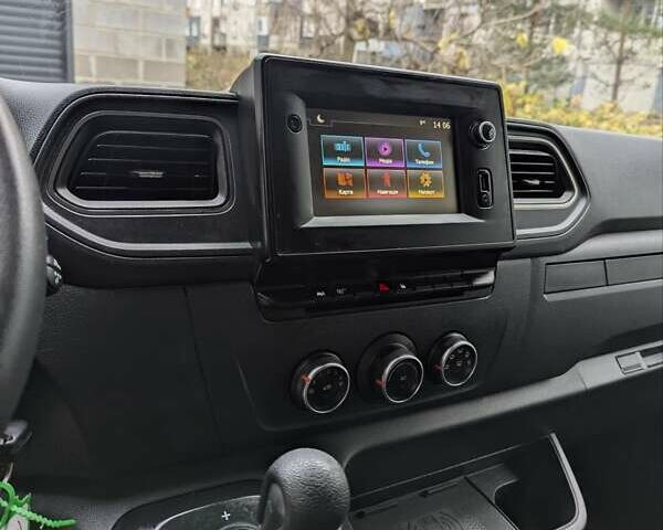 Сірий Рено Мастєр, об'ємом двигуна 2.3 л та пробігом 182 тис. км за 18500 $, фото 18 на Automoto.ua