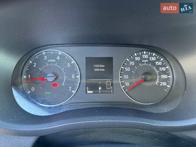 Сірий Рено Мастєр, об'ємом двигуна 2.3 л та пробігом 108 тис. км за 29990 $, фото 9 на Automoto.ua